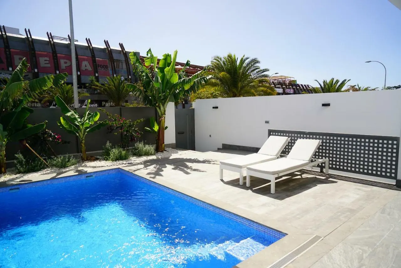Luxury Villa In Los Cristianos Arona  0*, Arona (Tenerife)